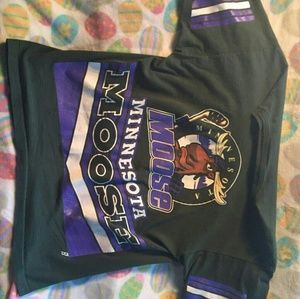 Minnesota Moose Hockey Tee